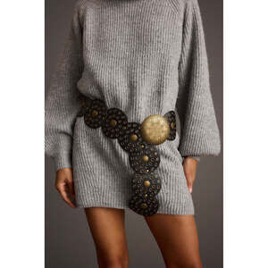 12th Tribe Eileen Brown Low Rise Belt Size O/SO/S